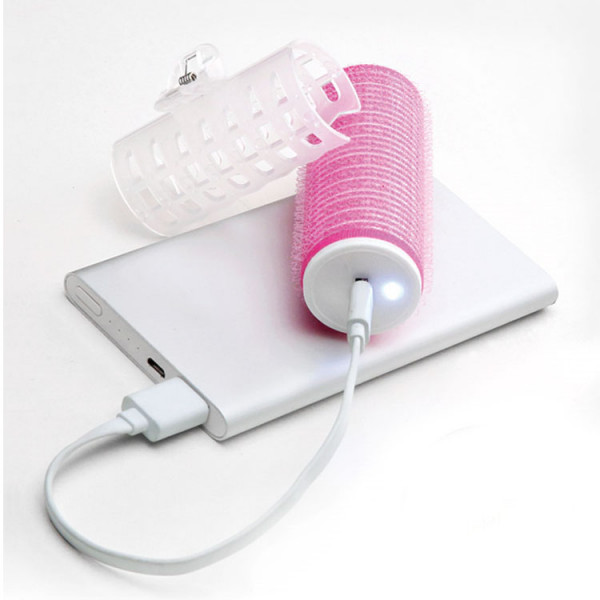 Portable Hair Roller / USB Heat Hair Roller 